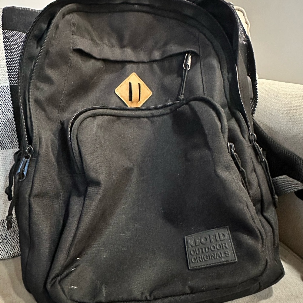 Black Backpack